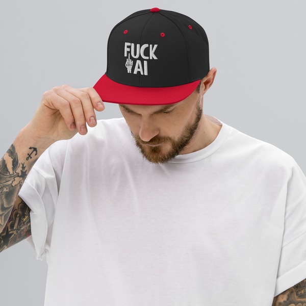 Fuck AI Snapback