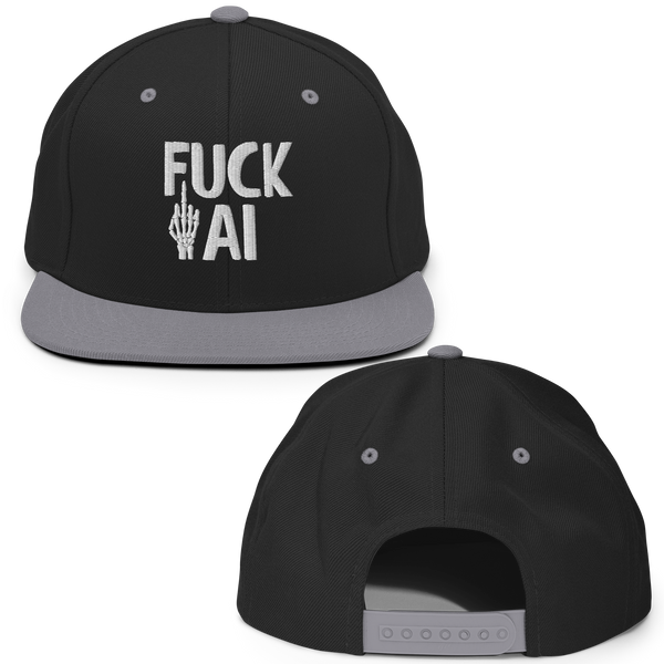 Fuck AI Snapback