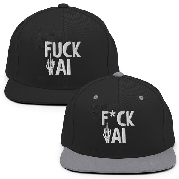 Fuck AI Snapback