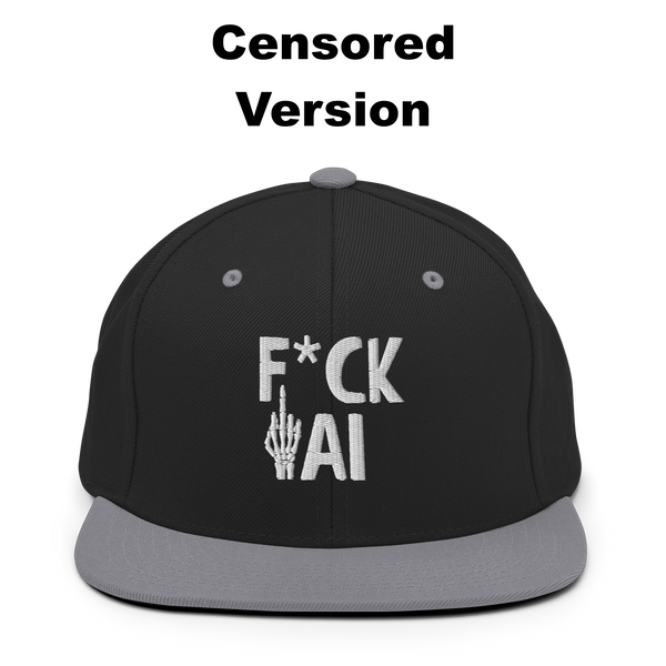 Fuck AI Snapback