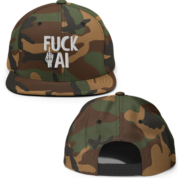 Fuck AI Snapback