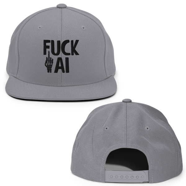 Fuck AI Snapback