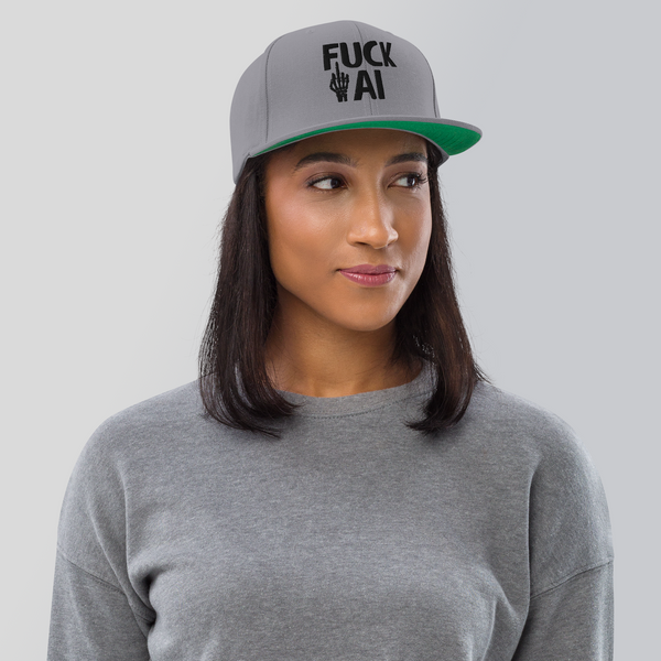 Fuck AI Snapback