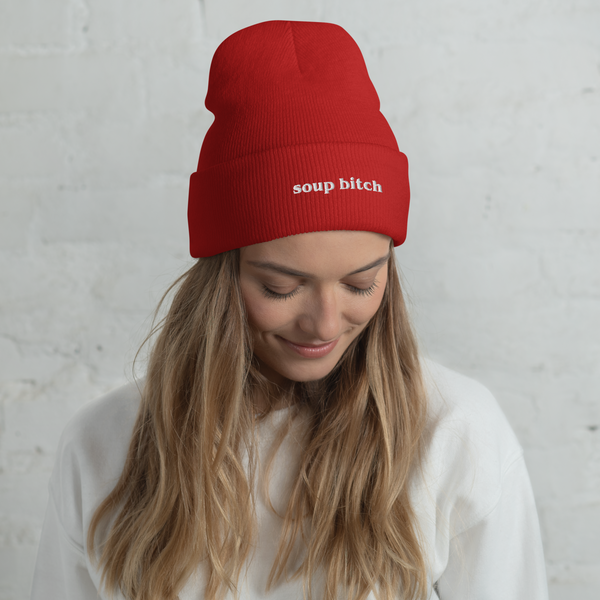 Soup Bitch Beanie