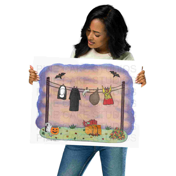 Kids Costume Print - Fall Exclusive