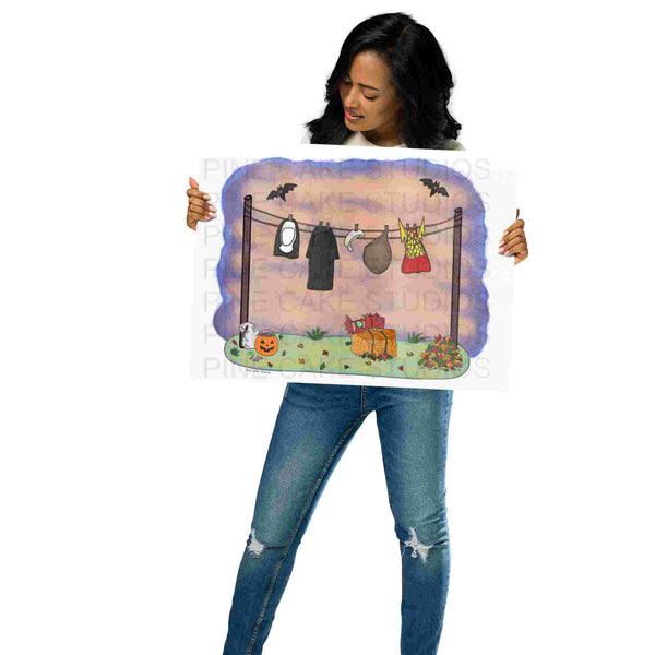 Kids Costume Print - Fall Exclusive