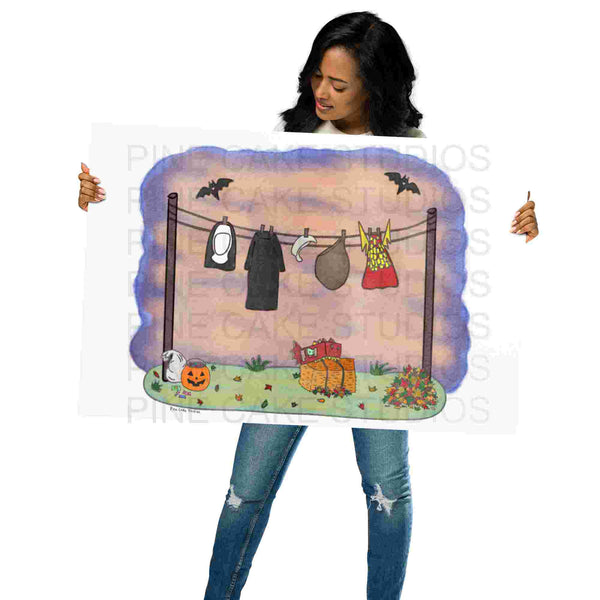 Kids Costume Print - Fall Exclusive