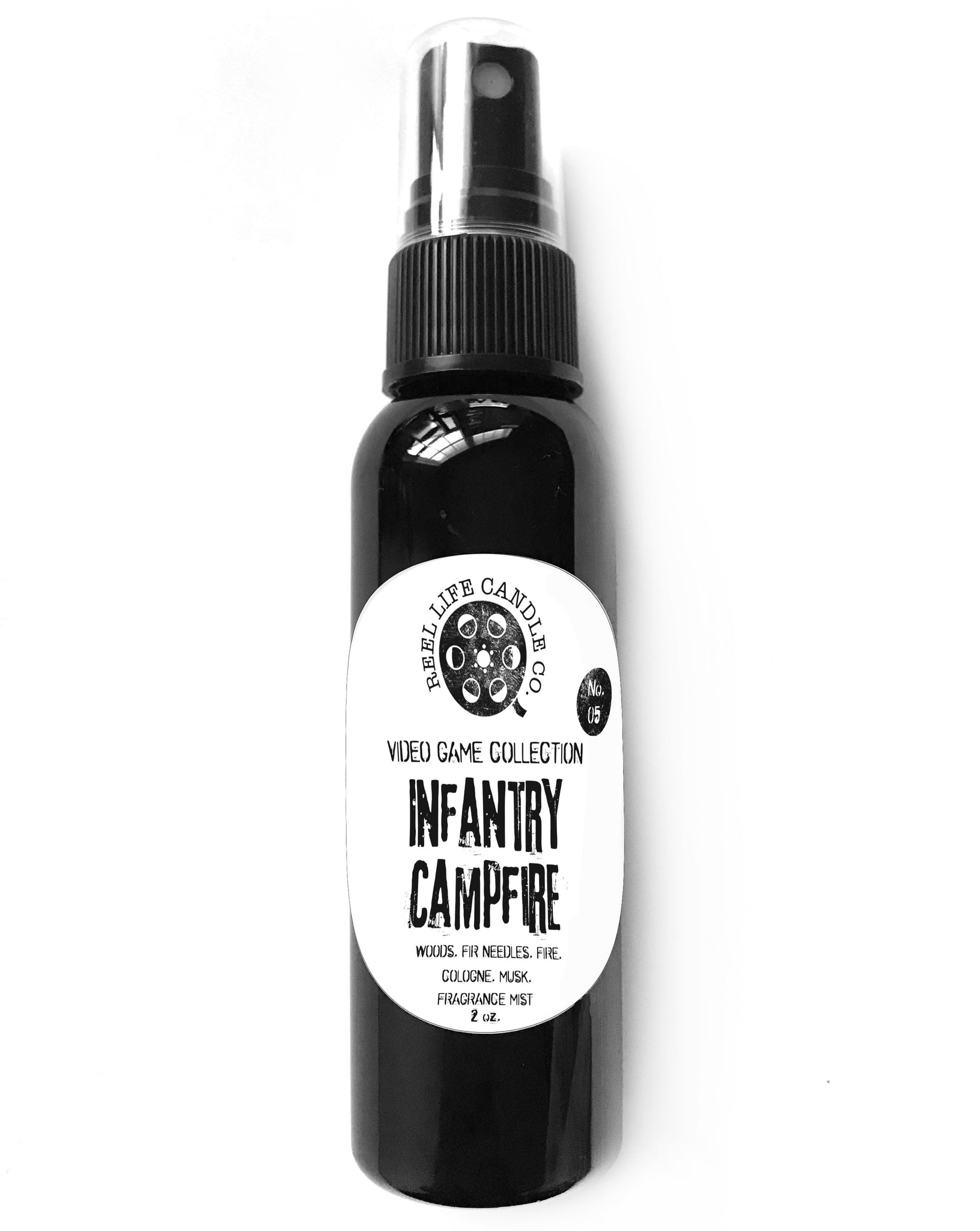 Infantry Campfire Fragrance Mist