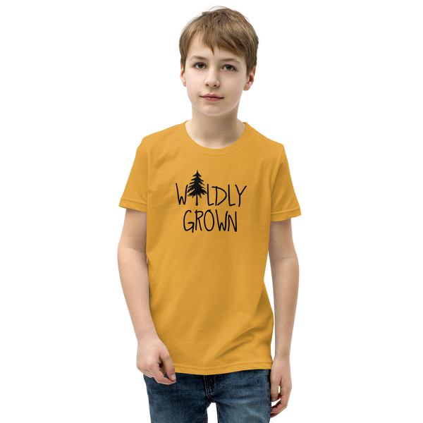 Wildly Grown Toddler & Youth T-Shirt