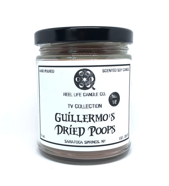 Guillermo's Dried Poops