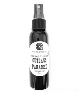 Outlaws Paradise Fragrance Mist