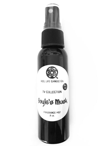 Boyle's Musk Fragrance Mist