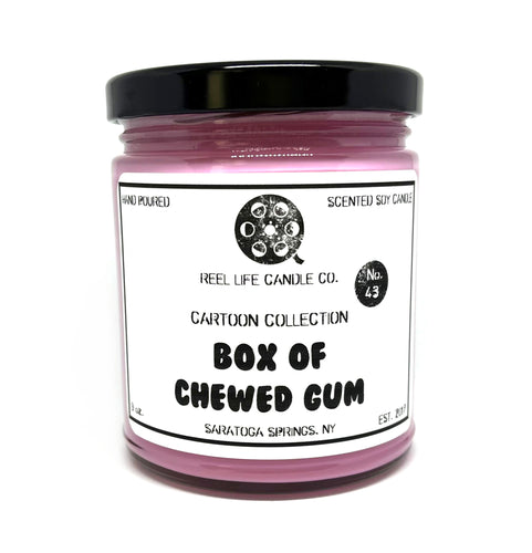 Box Of Chewed Gum