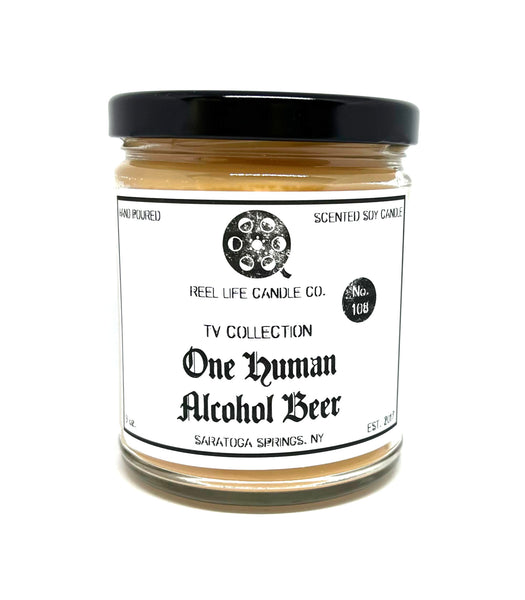 One Human Alcohol Beer