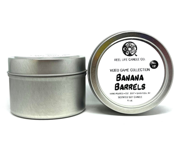 Banana Barrels