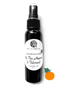 Oh, This Absence Is Delicious! Fragrance Mist