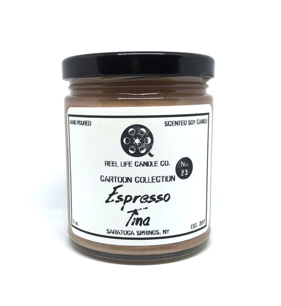 Bob's Burgers Espresso Tina Inspired Soy Candle