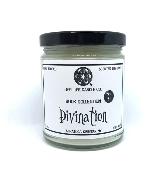 Harry Potter Inspired Soy Candle Divination
