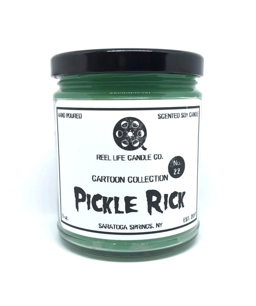 Pickle Rick Rick and Morty Inspired Soy Candles