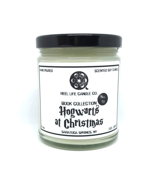 Harry Potter Inspired Soy Candle Bookish Hogwarts At Christmas