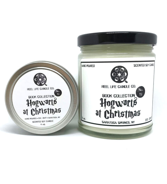 Harry Potter Inspired Soy Candles & Wax Melts Hogwarts At Christmas