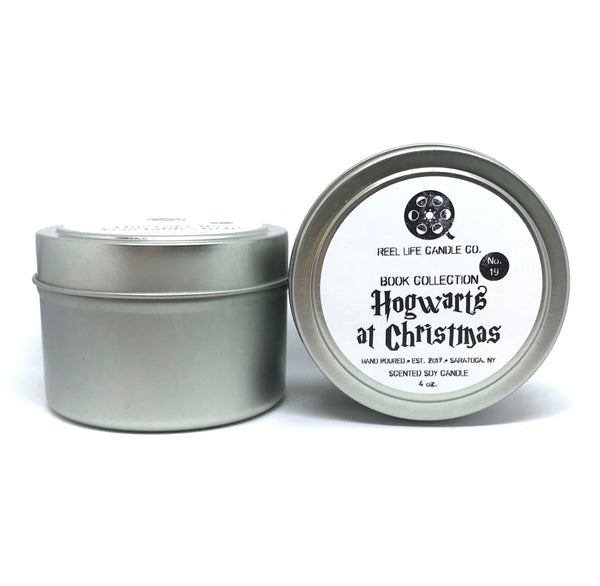Harry Potter Inspired Soy Candle Hogwarts At Christmas 