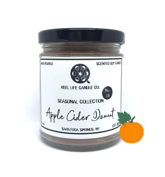 Apple Cider Donut Soy Candles & Wax Melts