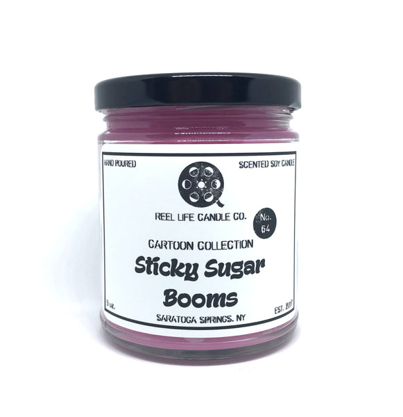 Sticky Sugar Booms