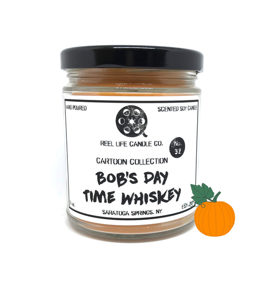 Bob's Burgers Inspired Soy Candles & Melts Bob's Day Time Whiskey