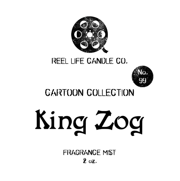 King Zog Fragrance Mist