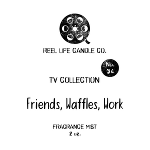 Friends, Waffles, Work Fragrance Mist