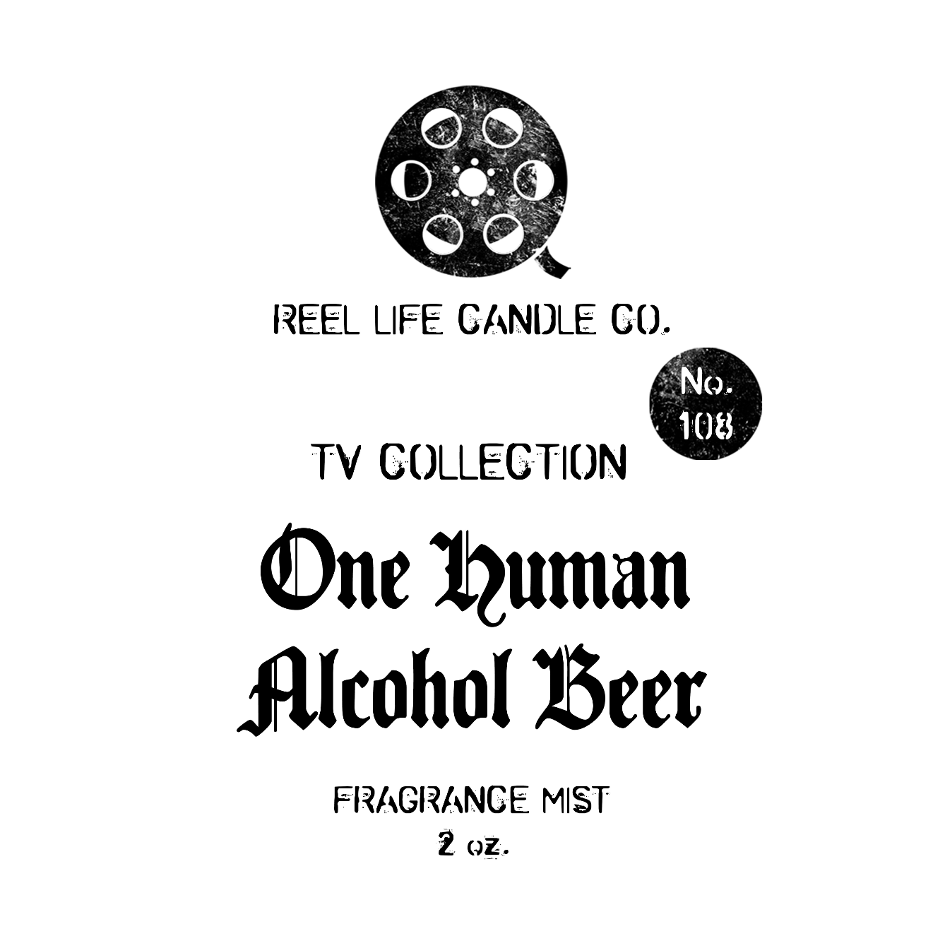One Human Alcohol Beer Fragrance Mist