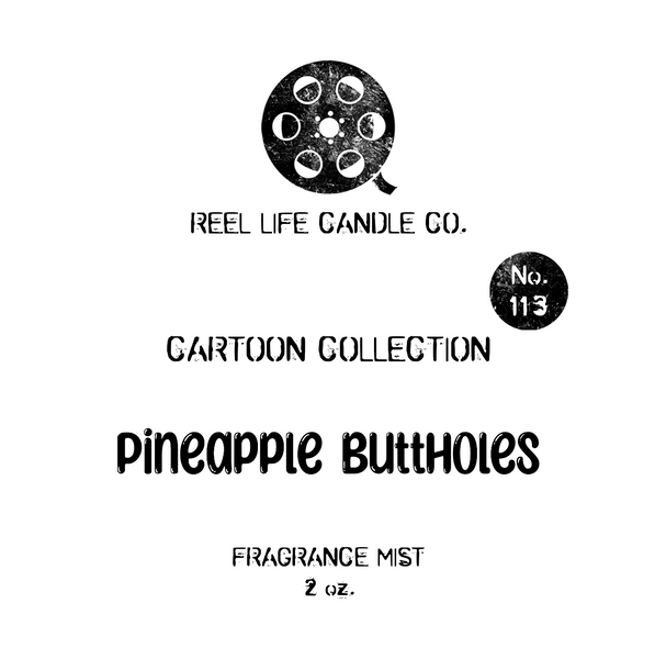 Pineapple Buttholes Fragrance Mist