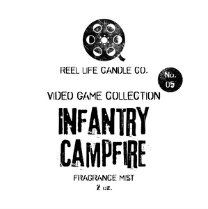 Infantry Campfire Fragrance Mist