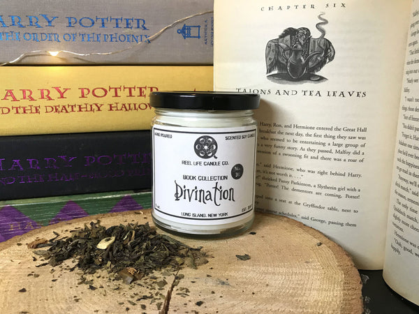 Harry Potter Inspired Bookish Soy Candle Divination