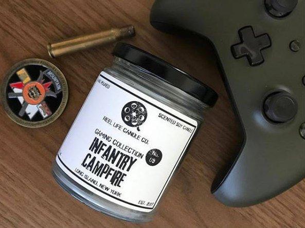 Call Of Duty Inspired Gamer Soy Candle